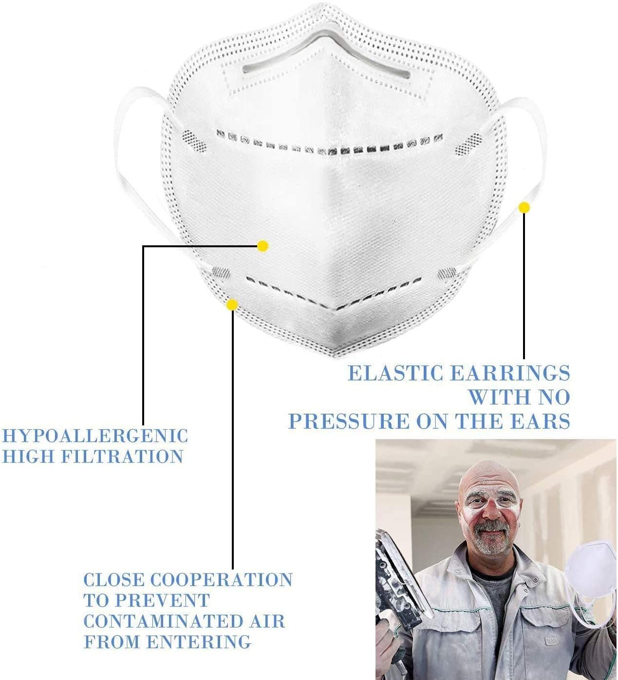 Mascarillas FFP2 Paquete de 20 unidades - Imagen 4