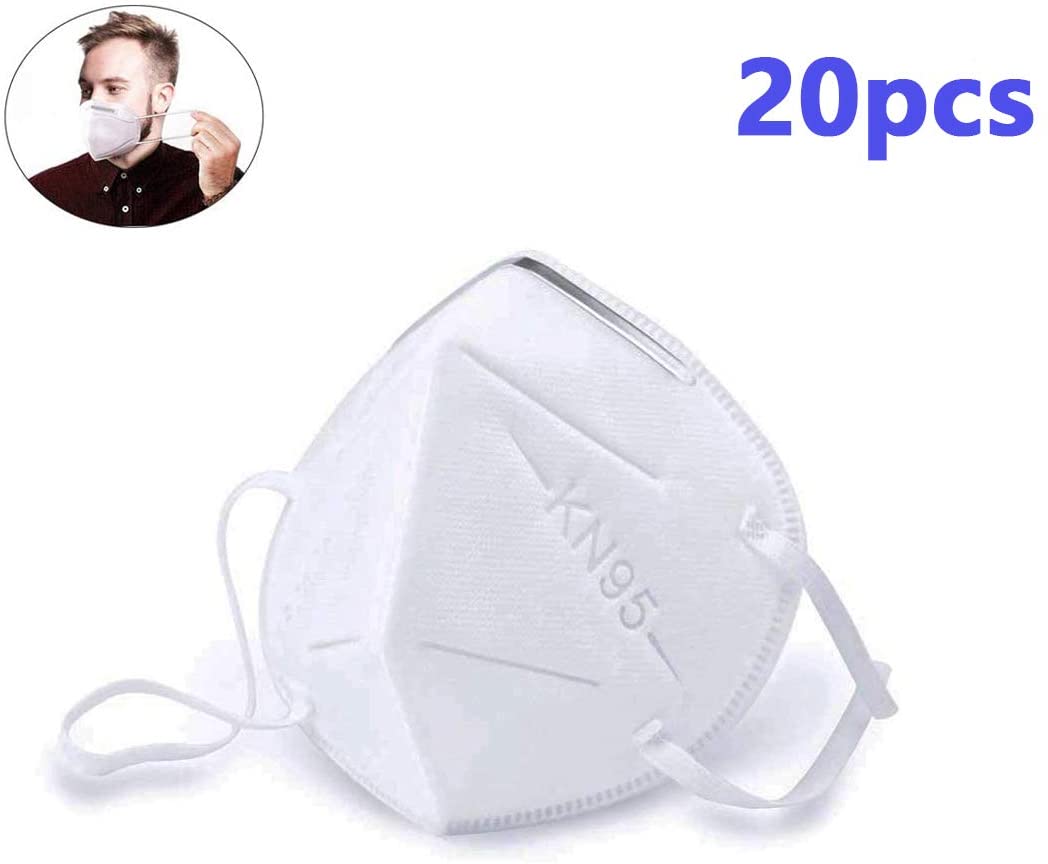 Mascarillas FFP2 Paquete de 20 unidades